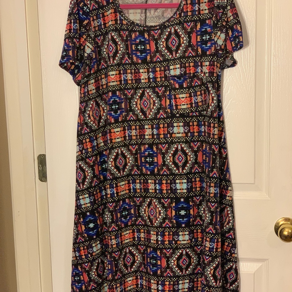 Lularoe Carly Tunic Dress Medium